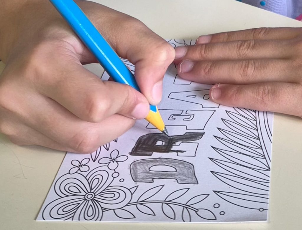 La pression du crayon